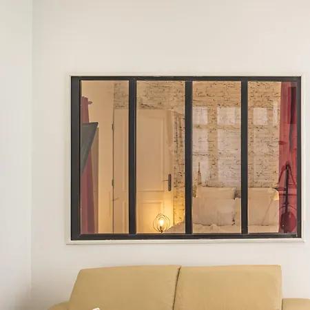 Le Joli Patio - Parking Inclus - Hypercentre Appartement Troyes