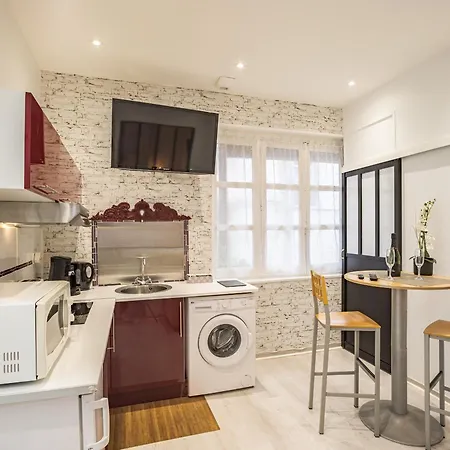 Appartement Le Joli Patio - Parking Inclus - Hypercentre