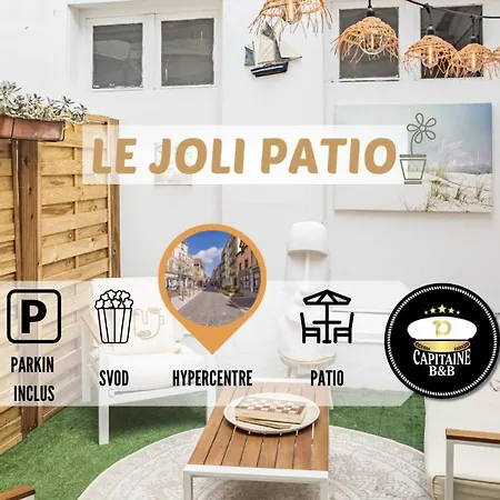 Le Joli Patio - Parking Inclus - Hypercentre Troyes