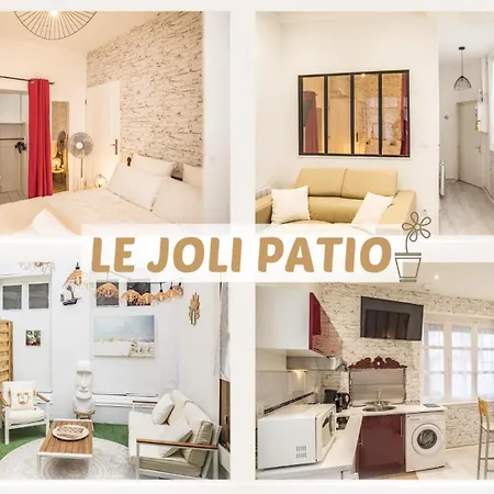 Le Joli Patio - Parking Inclus - Hypercentre Apartment